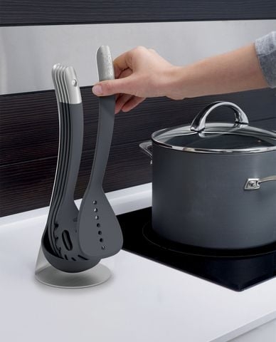 Bộ dụng cụ nấu ăn Joseph Joseph Nest Steel 5 món 95031