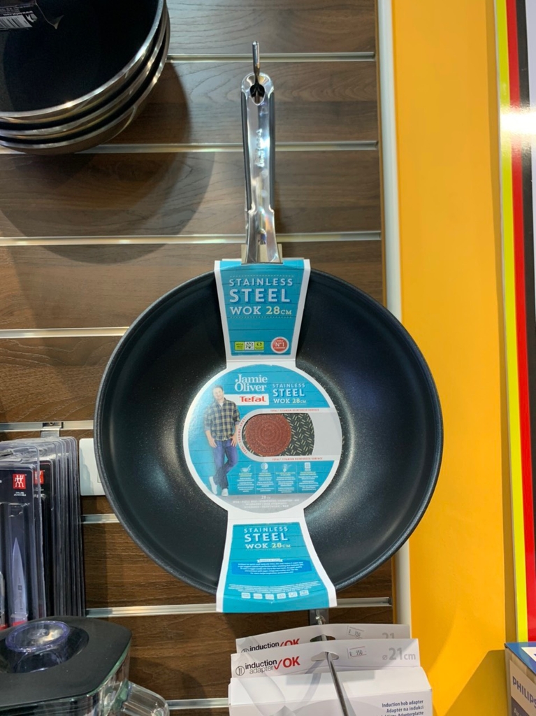 CHẢO SÂU LÒNG TEFAL JAMIE OLIVER 28CM