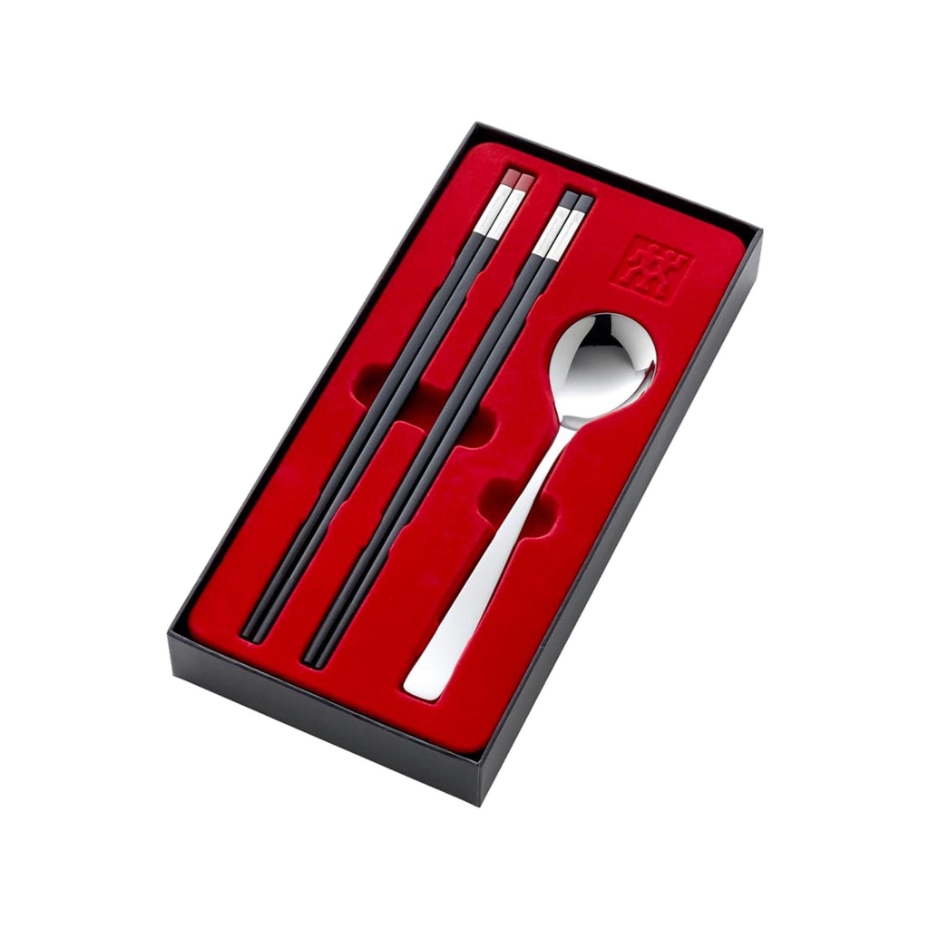 Bộ thìa đũa Zwilling Chopsticks 39180000 (2 đôi đũa + 1 thìa)