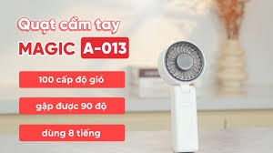 Quạt mini cầm tay Magic A-013