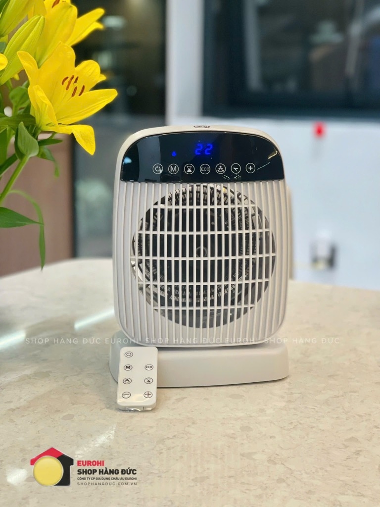 Quạt sưởi Silvercrest SHLF 2000 E4 2000W