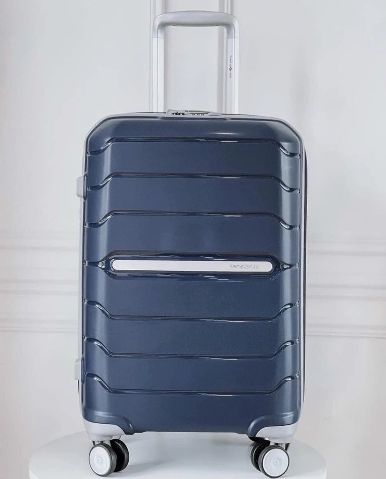 Vali Samsonite Freeform 55/20 Navy màu xanh navy size cabin