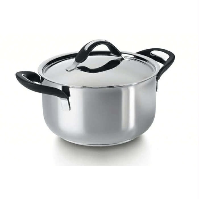Nồi Barazzoni Sillicon Pro Acc 24cm 5L thấp - Made in Italy (P100059542)