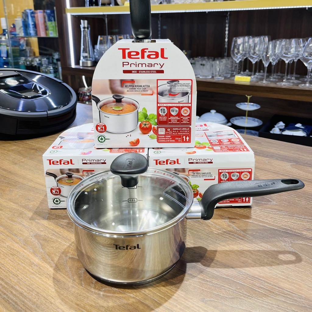 Quánh Tefal Primary inox 18cm