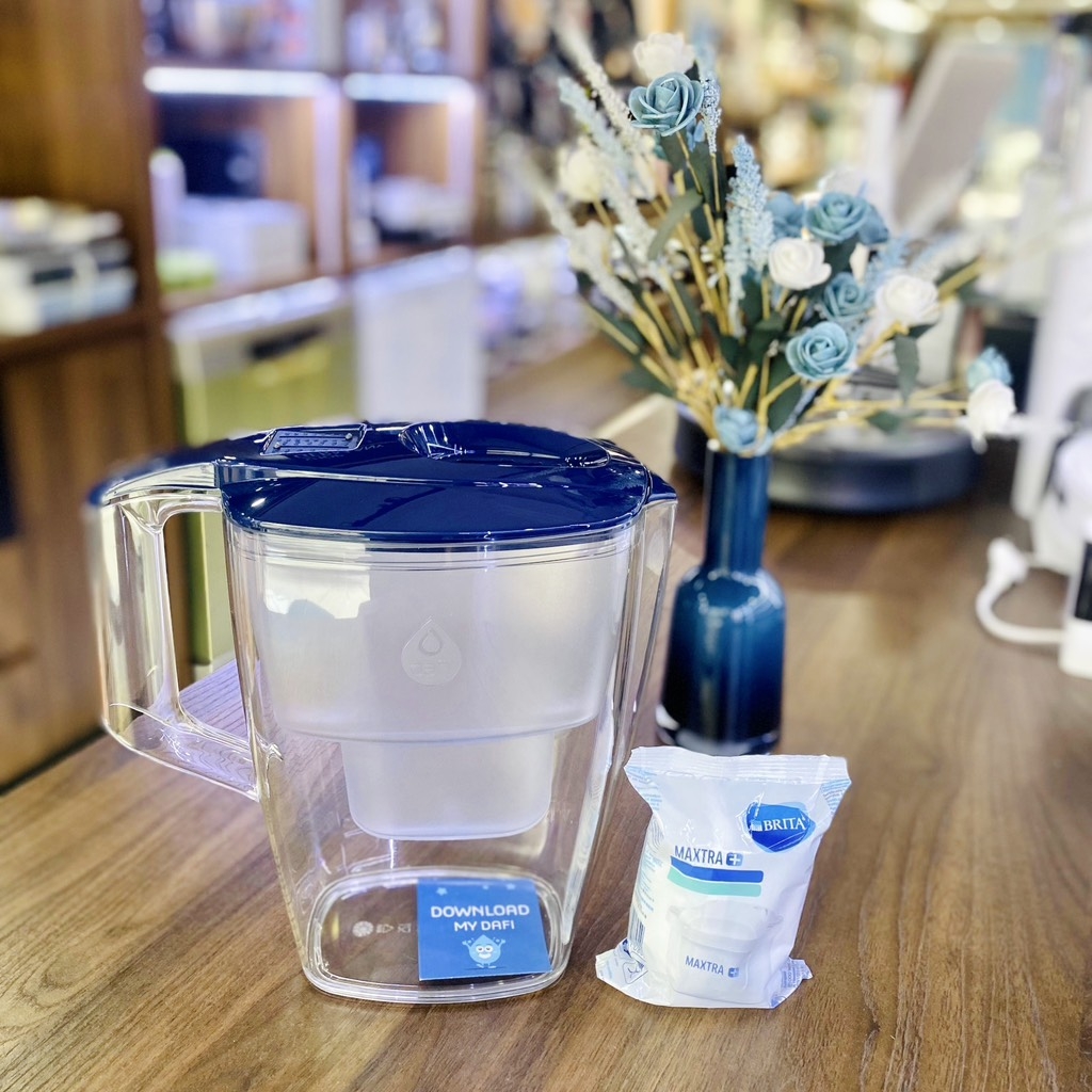 Bình lọc nước Sintra 4L (kèm 1 lõi lọc Brita)