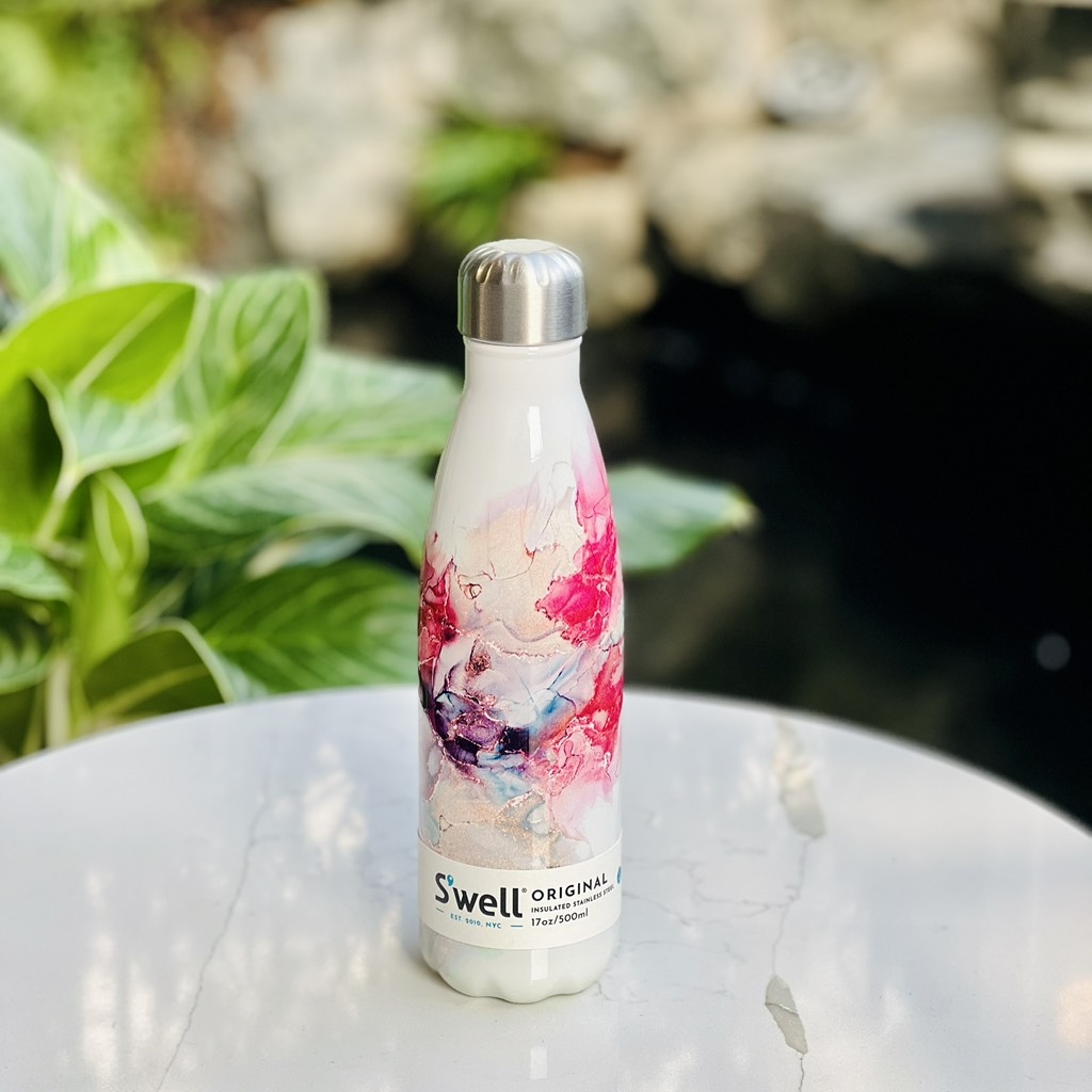 Bình giữ nhiệt Swell Rose Marble 500ml