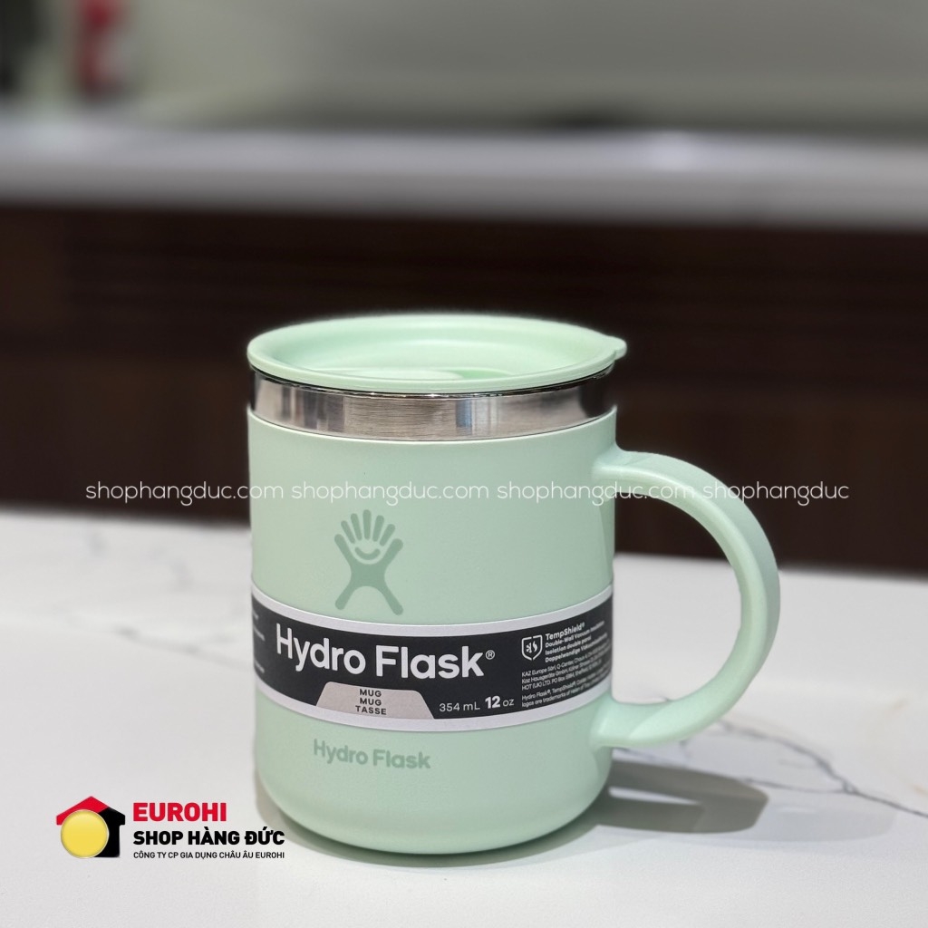 Cốc giữ nhiệt Hydro Flask Mug 12 OZ 355 ml (Season 2025) Aloe (M12CPC338)
