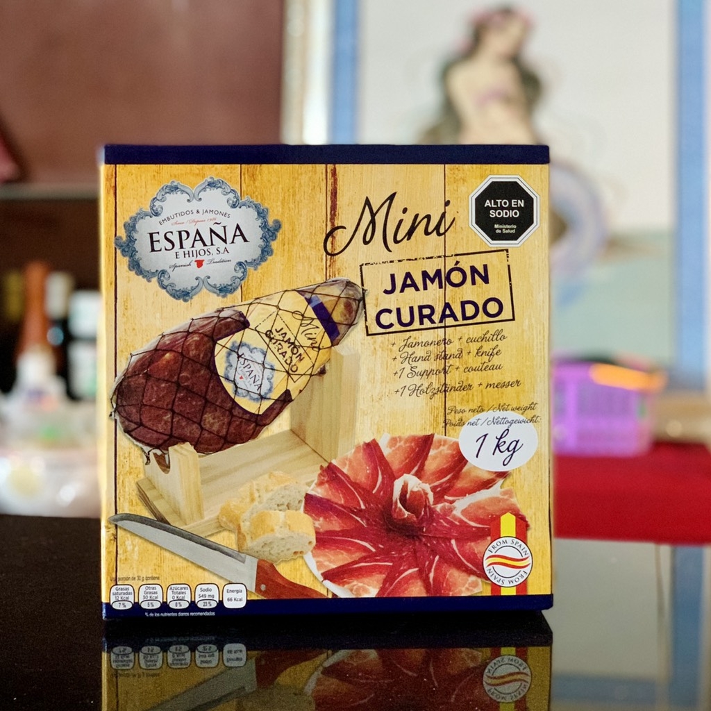 Đùi lợn trắng muối España e Hijos loại 1kg