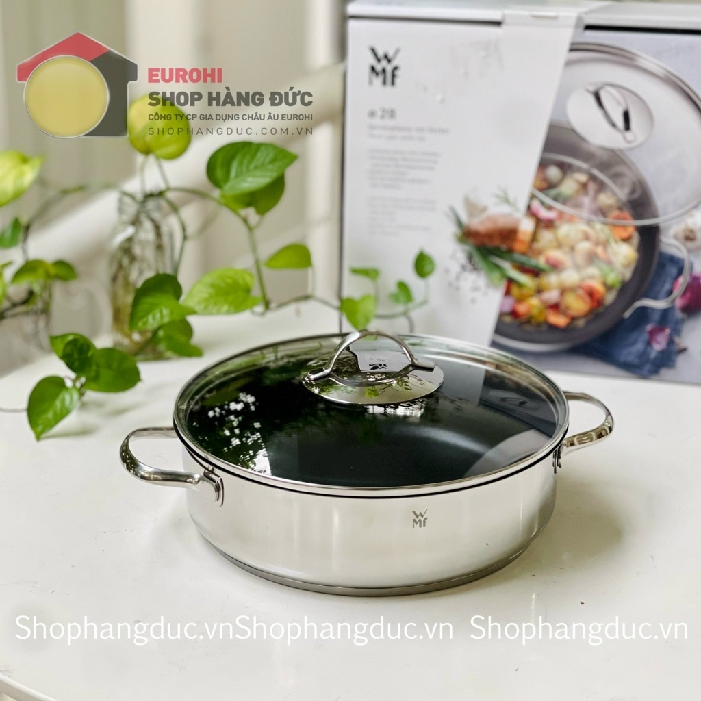 Nồi lẩu chống dính đa năng WMF 28cm