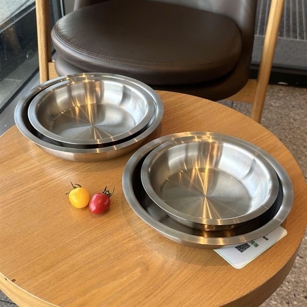 Khay đựng đa năng Chockmen C856-16, inox 18/10, model: CKM-AL856P-16cm