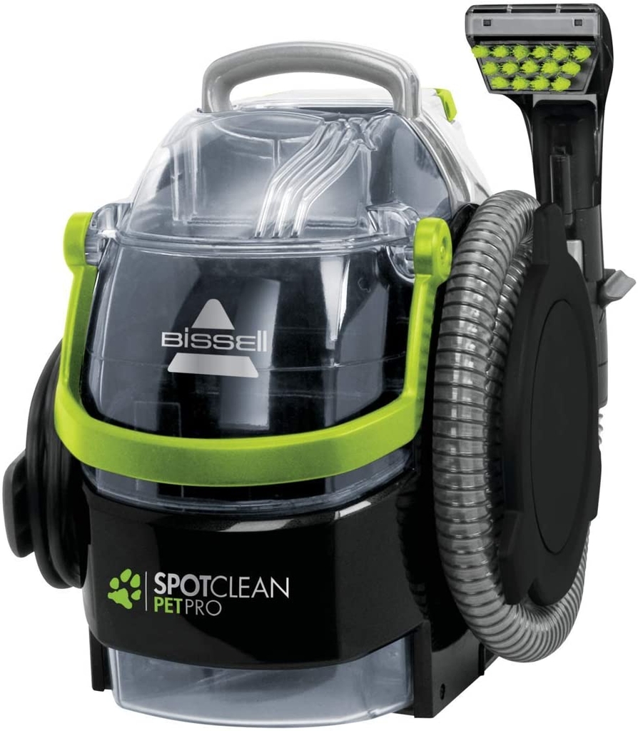 Máy giặt diệt khuẩn đệm, thảm, rèm, sofa Bissell SpotClean PetPro 15585 (màu xanh)