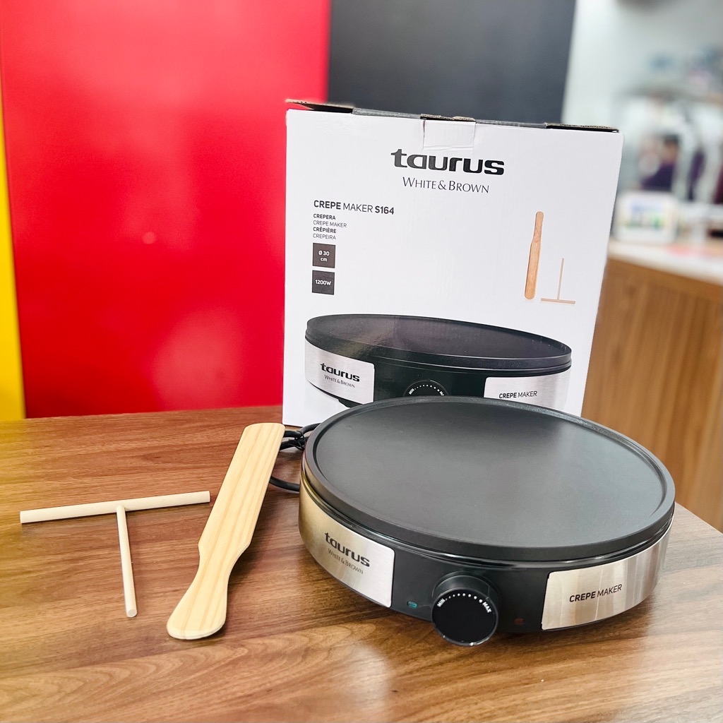Máy làm bánh crepe Taurus S164 1200W