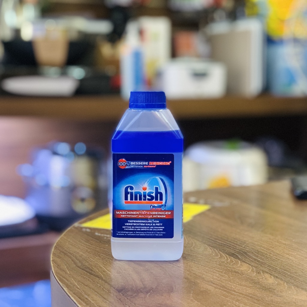 Chai vệ sinh máy rửa bát Finish Maschinenpfleger 250ml