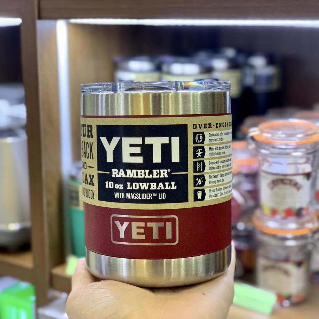 Cốc giữ nhiệt Yeti 10oz 300ml màu đỏ đô