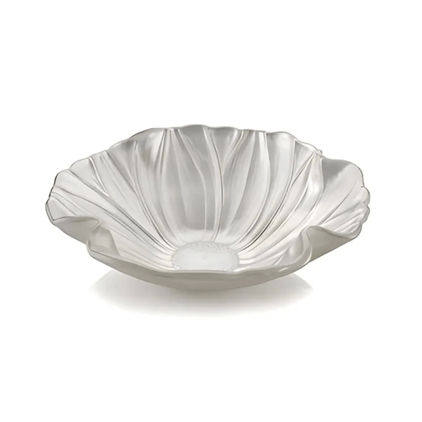 Tô pha lê IVV Magnolia Pearly Ivory hoa trắng 19cm (C/IT/IVV/5170.6/190/V)