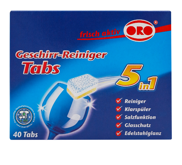 Viên rửa bát ORO 40 viên