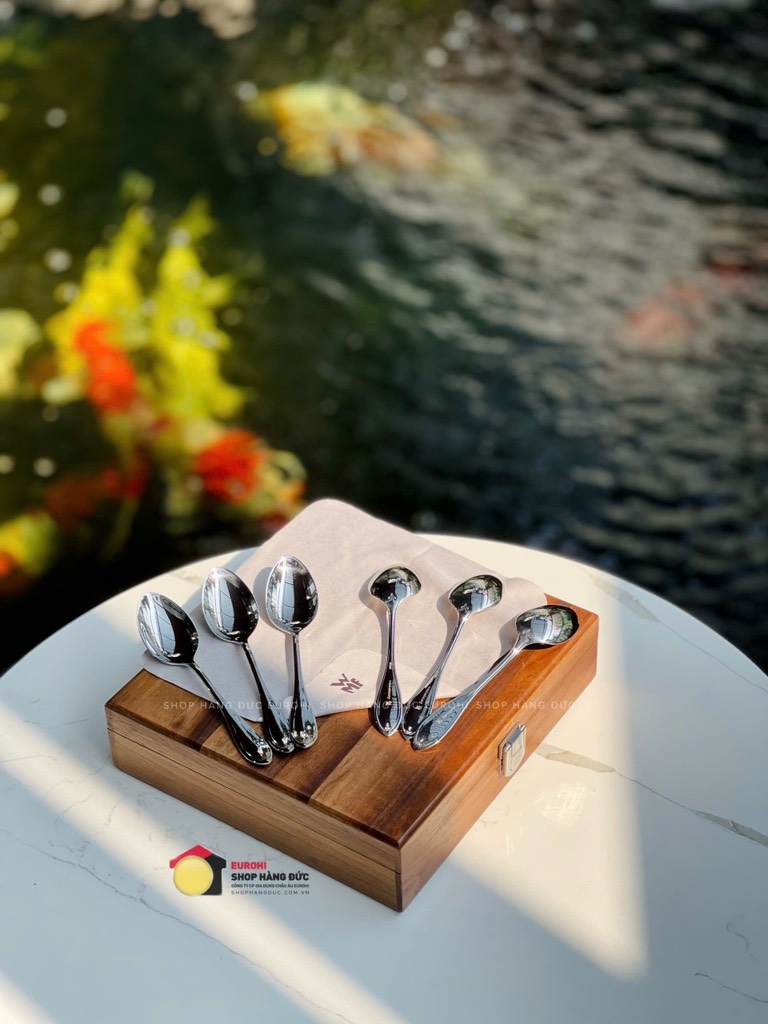 Set 6 thìa nhỏ WMF Premiere crom pro 1119076340