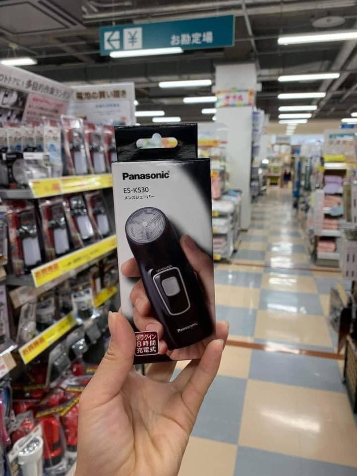 Máy cạo râu Panasonic ES KS30 ( sạc điện )