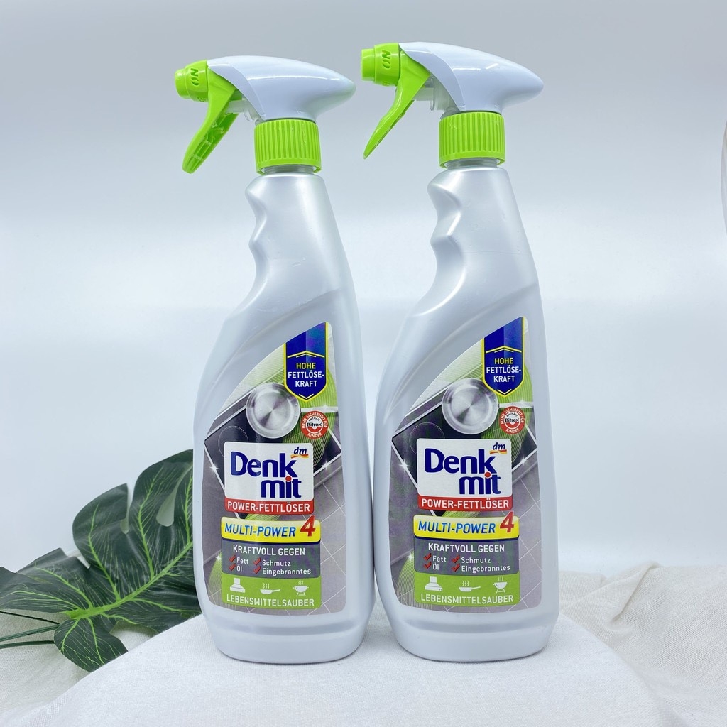 Xịt vệ sinh bếp Denkmit 750ml