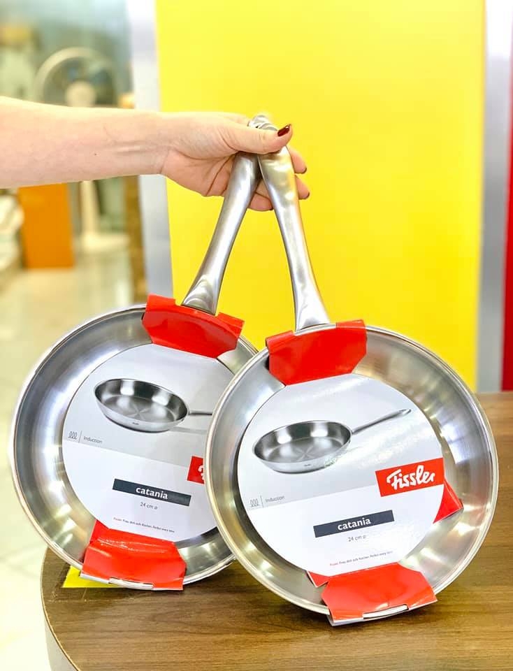 Chảo inox Fissler Catania 24cm