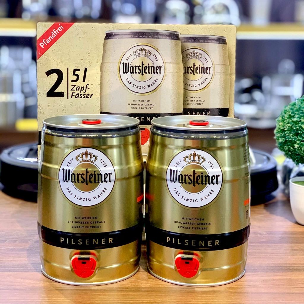 BIA WARSTEINER 4,8% 5L/BOM