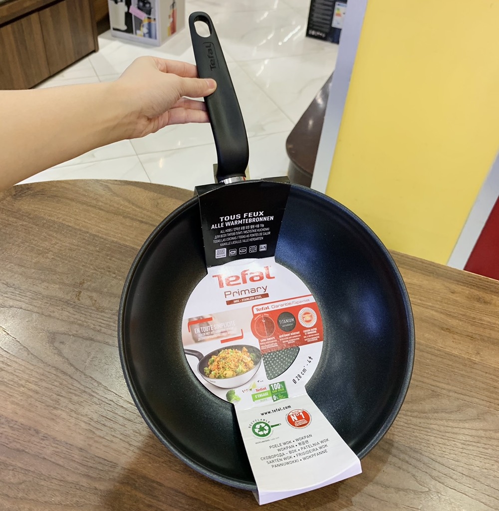 Chảo chống dính sâu lòng Tefal Primary 28cm