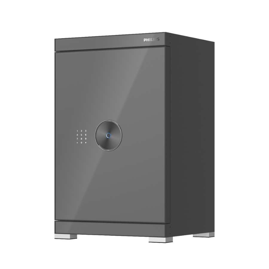 Két sắt Phiiips SBX602-6CU 89kg màu xám