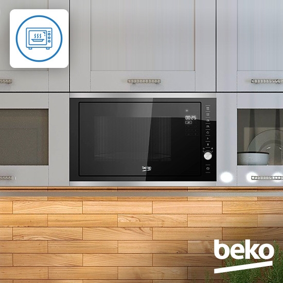 Lò vi sóng âm tủ Beko BMGB 25333 BG