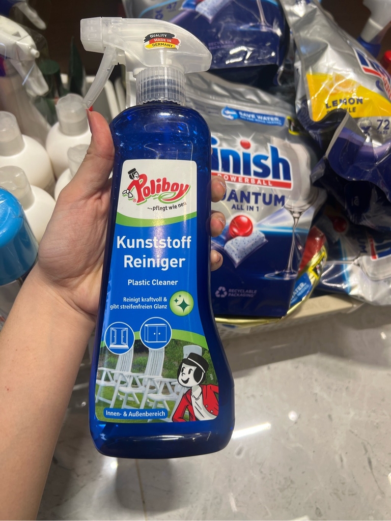 Poliboy lau đồ nhựa (Kunstsoff Reiniger)