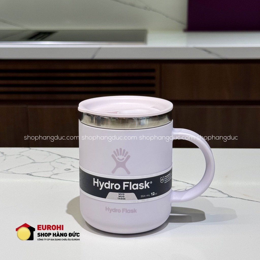 Cốc giữ nhiệt Hydro Flask 12 OZ Mug Cloud Pink (M12CPC145)