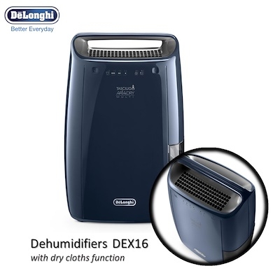 Máy hút ẩm Delonghi DEX16F 16L/ngày