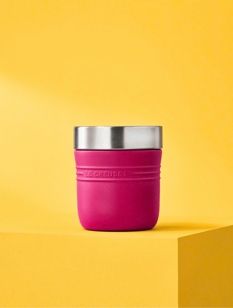 Bình ủ cháo giữ nhiệt Le Creuset On The Go 500ml màu Berry