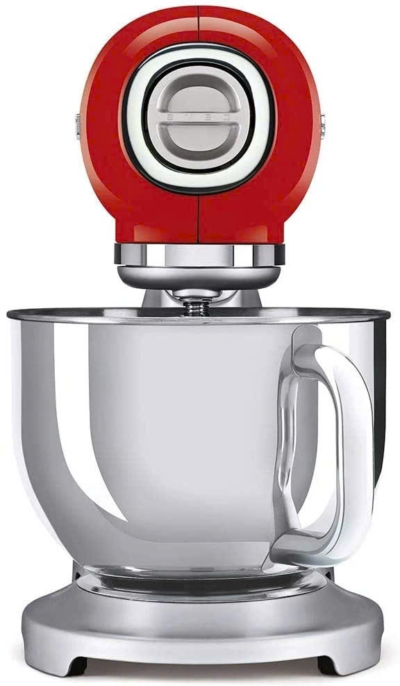 Máy trộn đa năng Smeg SMF02CREU màu đỏ