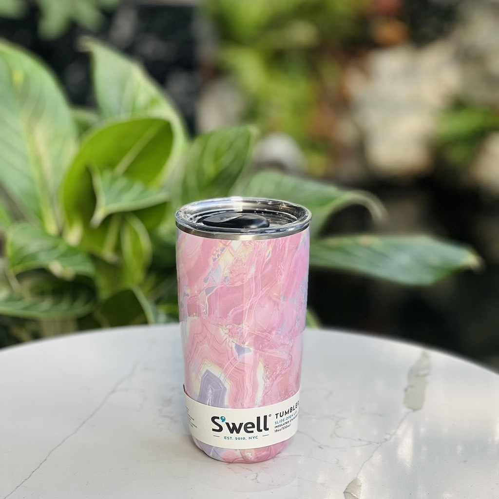 Cốc giữ nhiệt Swell Rose Geode 530ml