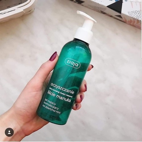 Sữa rửa mặt Ziaja Manuka 200ml