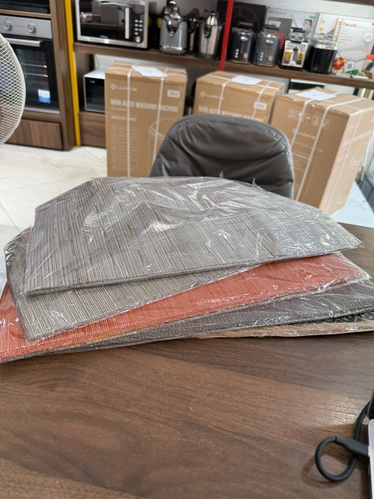 Set 6c tấm trải bàn ăn