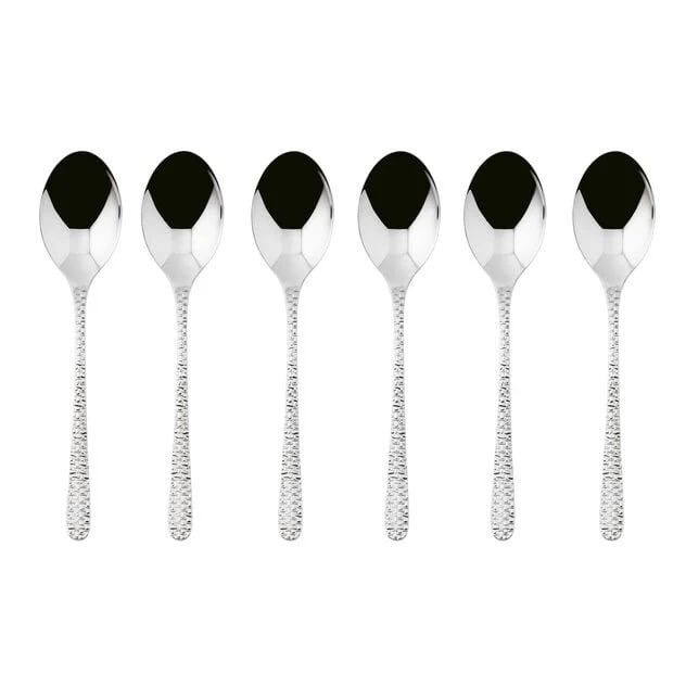 Set 6 thìa cafe Sambonet Venezia Stainless Steel Mirror Steel (SP/GM/SBN/52565A37/S6)
