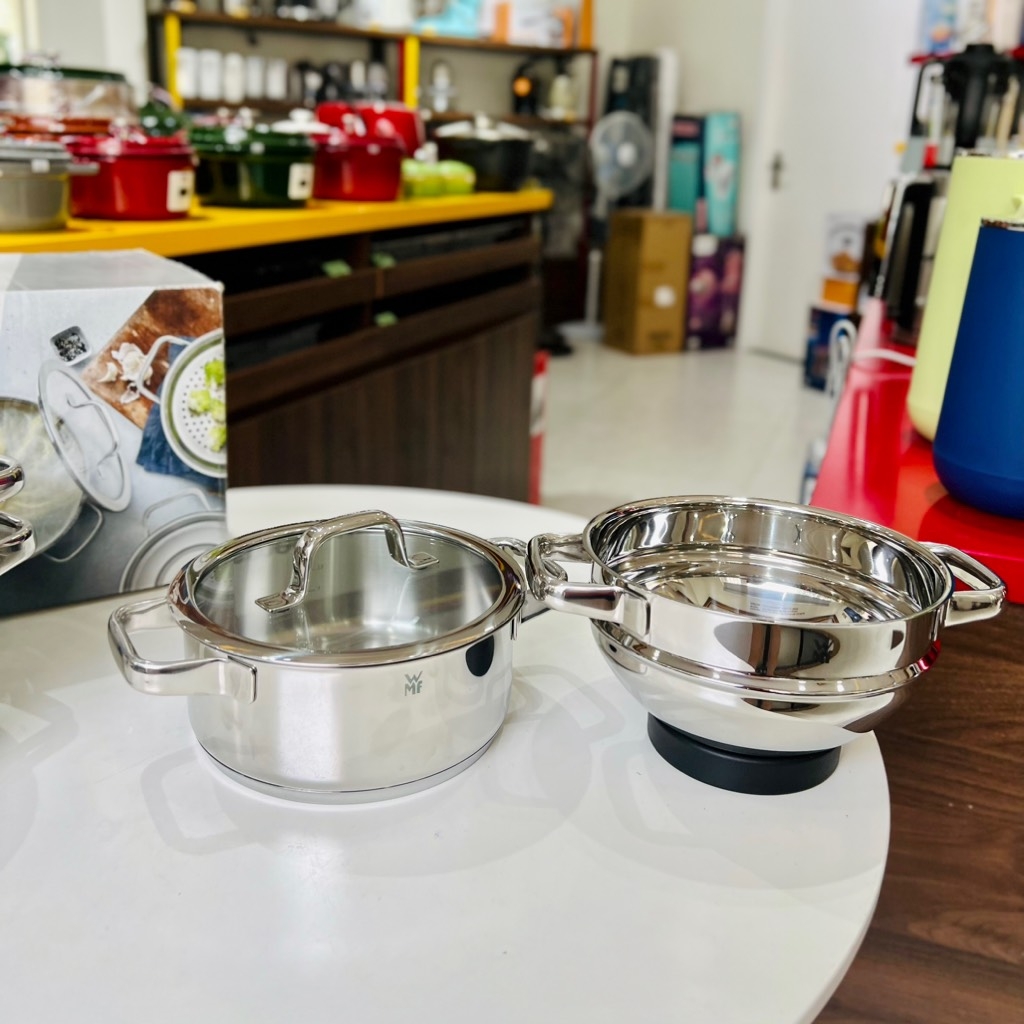 Bộ nồi đun cách thuỷ WMF Compact 20cm