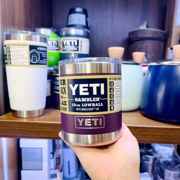 Cốc Yeti 10oz Lowball màu tím