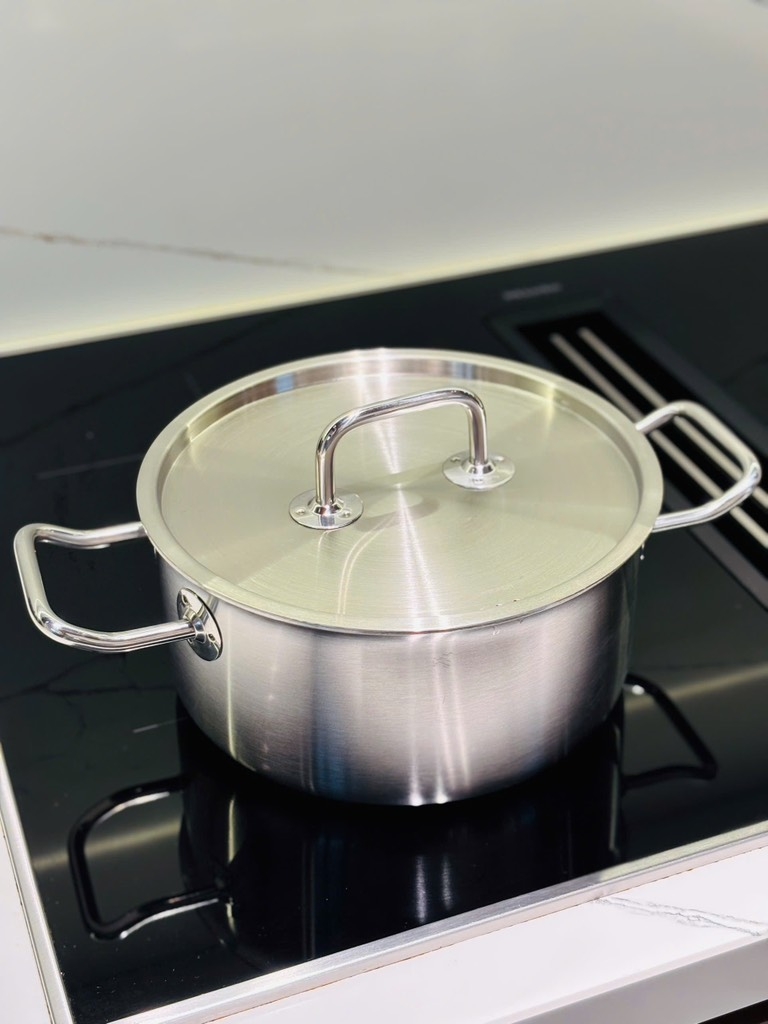 Nồi inox nguyên khối Edelkochen Verthe Collection nắp inox sz 20cm