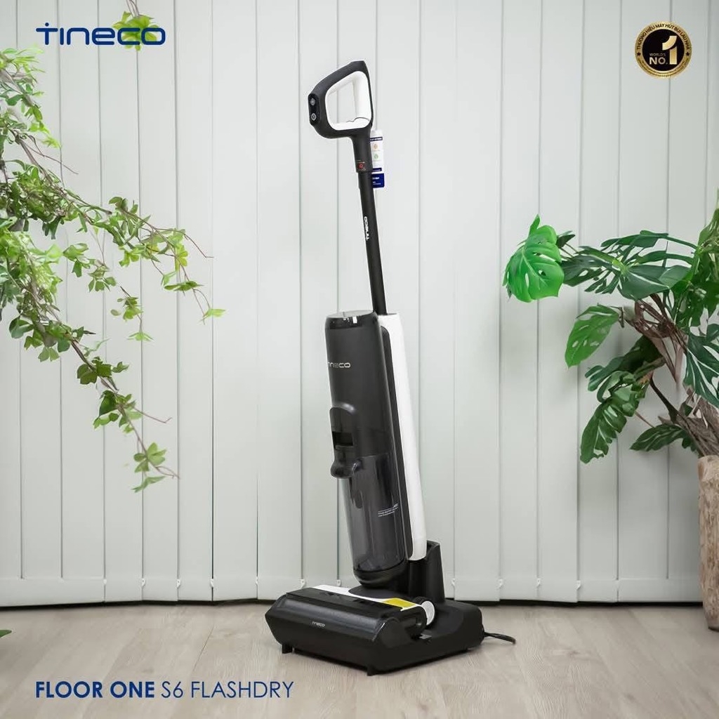 Máy hút bụi lau sàn thông minh Tineco Floor One S6 Flash Dry