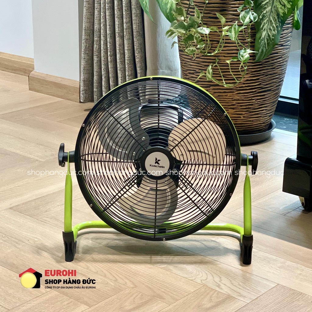 Quạt tích điện Kuscheln KRF12-01 30cm