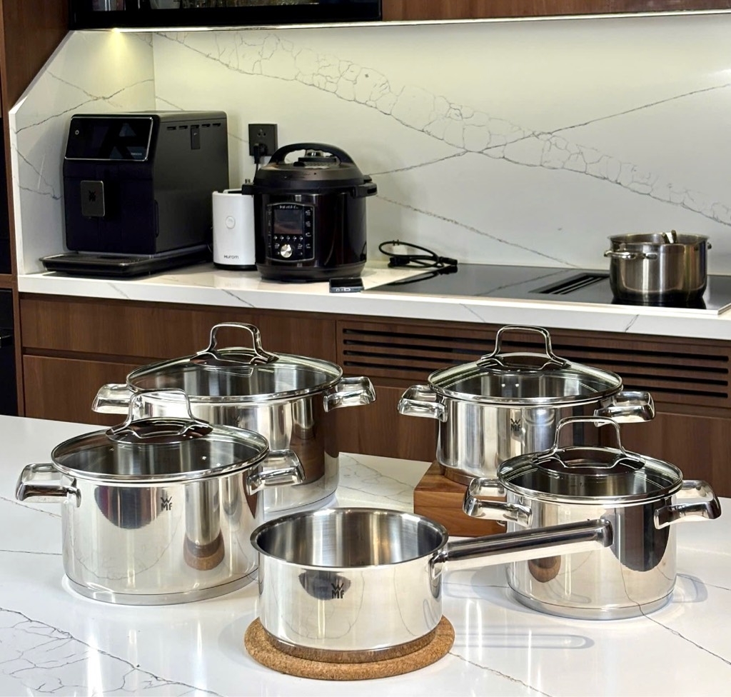 Bộ nồi WMF Belmonte 5 món