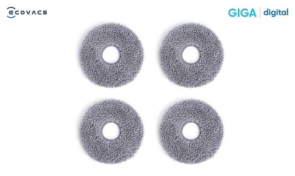 Set 2 khăn lau robot Ecovacs T30e Pro Omni/T30s combo/T30S Pro Omni (DCC020042)