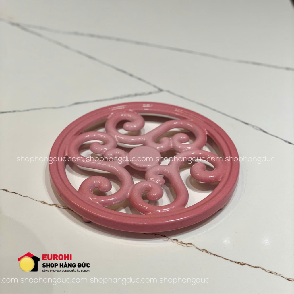 Lót nồi gang hồng (số 6)