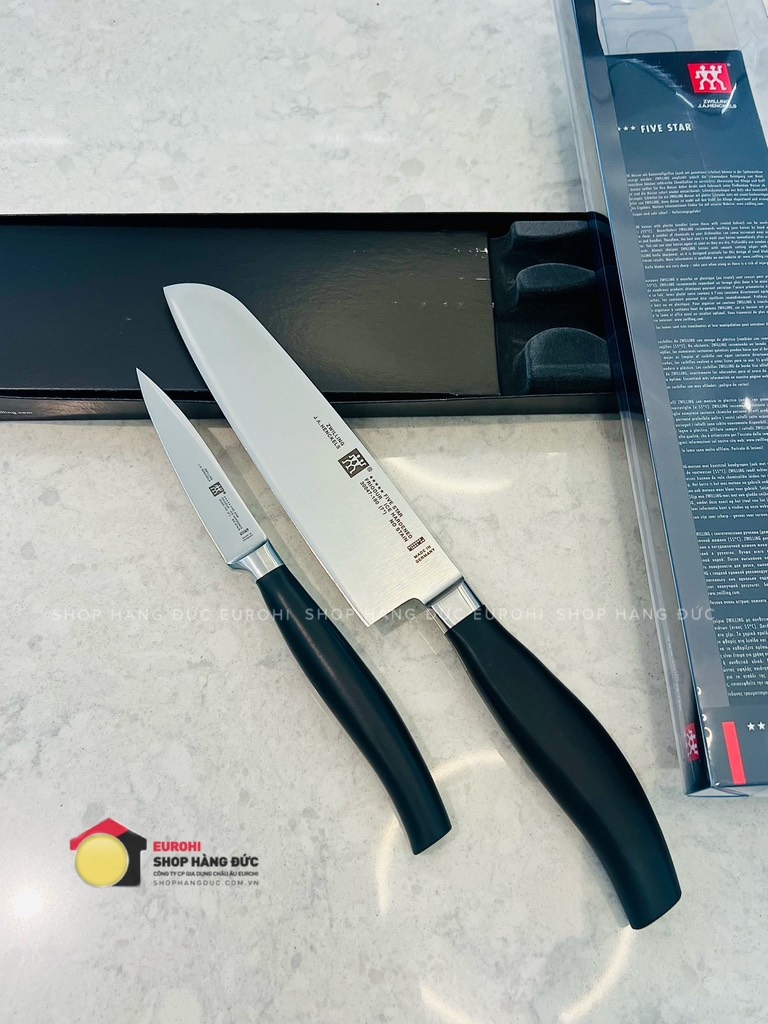 Set 2 dao Zwilling Five Star