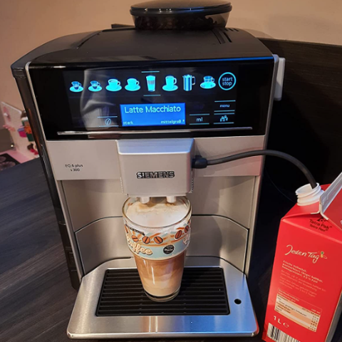 4ProTec Schutzfolie Für Siemens EQ.6 Plus Kaffeevollautomat - Crystal Clear