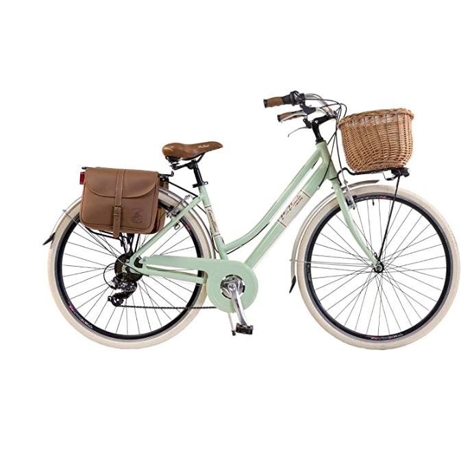 Xe đạp nữ Canellini Via Veneto Aluminum Verde Chiaro màu xanh mint (Light Green)