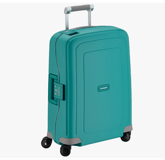 Vali Samsonite S'Cure Spinner 75/28 Aqua Blue Size L