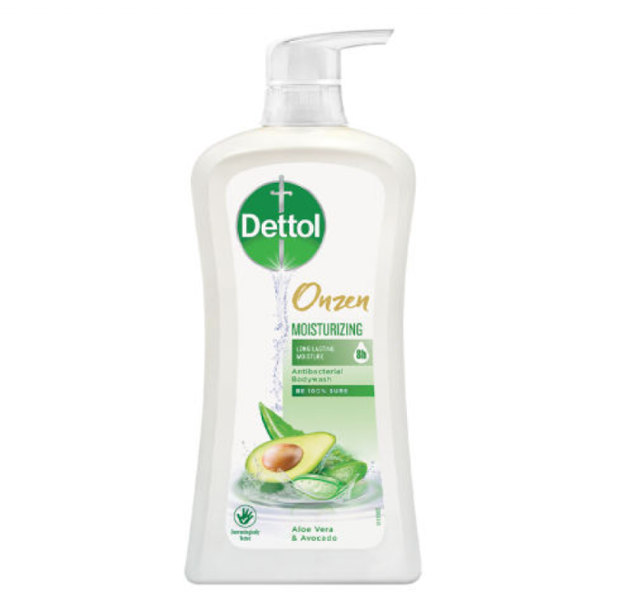 Sữa tắm Dettol hương lô hội và bơ 950g